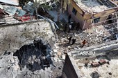 Последствия ракетного удара США по свадебной церемонии в Сирике, на юге Ирана
