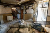 Последствия ракетного удара США по свадебной церемонии в Сирике, на юге Ирана