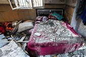 Последствия ракетного удара США по свадебной церемонии в Сирике, на юге Ирана