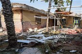 Последствия ракетного удара США по свадебной церемонии в Сирике, на юге Ирана