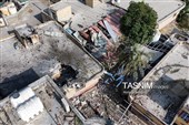 Последствия ракетного удара США по свадебной церемонии в Сирике, на юге Ирана