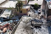 Последствия ракетного удара США по свадебной церемонии в Сирике, на юге Ирана