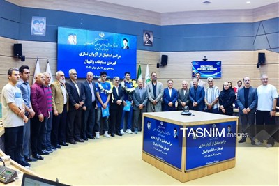 استقبال و تجلیل از قهرمان جهان والیبال در کردستان+تصویر