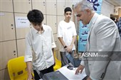 نمایشگاه دستاوردهای پژوهشی و رونمایی از اختراع دانش‌آموزان البرزی