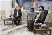 ‌هشدار آیت‌الله سعیدی درباره تأثیر فرهنگ بیگانه بر خانواده‌ها