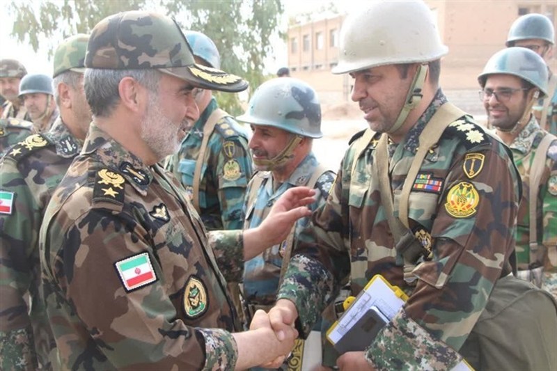 Iran Army Ground Force Ready for Any Enemy Scenario: Commander