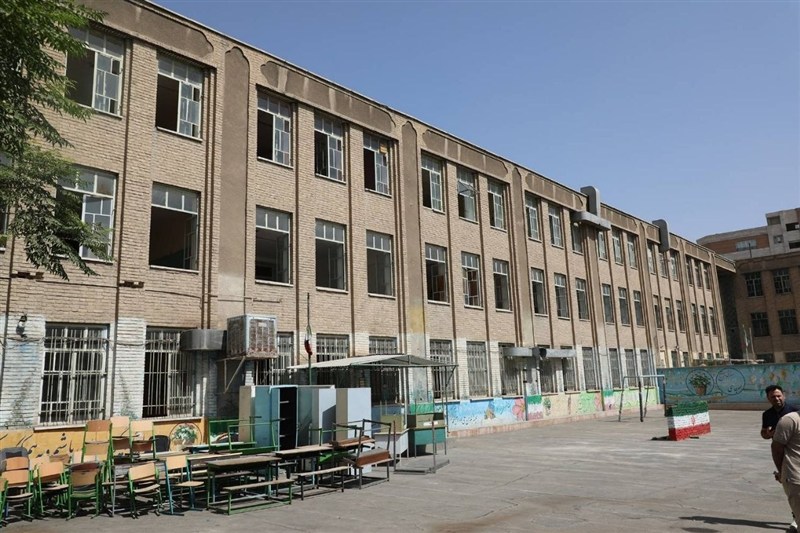 جبران کمبود سرانه فضای سبز مناطق کم برخوردار در پروژه‌های «مدرسه شهر»