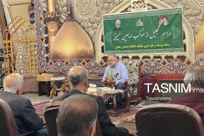 موکب‌داران اربعین ‌در زنجان تجلیل شدند+تصاویر