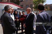 افتتاح بخش‌های جدید آی‌سی‌یو و دندانپزشکی بیمارستان امام خمینی(ره) کرج
