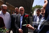 افتتاح بخش‌های جدید آی‌سی‌یو و دندانپزشکی بیمارستان امام خمینی(ره) کرج