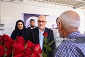 افتتاح بخش‌های جدید آی‌سی‌یو و دندانپزشکی بیمارستان امام خمینی(ره) کرج