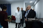 افتتاح بخش‌های جدید آی‌سی‌یو و دندانپزشکی بیمارستان امام خمینی(ره) کرج