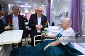 افتتاح بخش‌های جدید آی‌سی‌یو و دندانپزشکی بیمارستان امام خمینی(ره) کرج