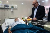 افتتاح بخش‌های جدید آی‌سی‌یو و دندانپزشکی بیمارستان امام خمینی(ره) کرج