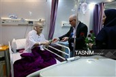 افتتاح بخش‌های جدید آی‌سی‌یو و دندانپزشکی بیمارستان امام خمینی(ره) کرج
