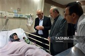 افتتاح بخش‌های جدید آی‌سی‌یو و دندانپزشکی بیمارستان امام خمینی(ره) کرج