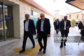 افتتاح بخش‌های جدید آی‌سی‌یو و دندانپزشکی بیمارستان امام خمینی(ره) کرج