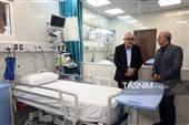 افتتاح بخش‌های جدید آی‌سی‌یو و دندانپزشکی بیمارستان امام خمینی(ره) کرج