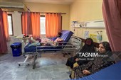 آخرین وضعیت مجروحان حمله آمریکا به بندر کوهستک در بیمارستان میناب