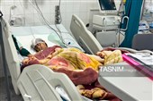 آخرین وضعیت مجروحان حمله آمریکا به بندر کوهستک در بیمارستان میناب