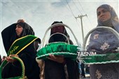 مراسم تشییع پیکر مطهر شهدای  کوهستک