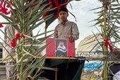 مراسم تشییع پیکر مطهر شهدای  کوهستک
