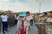 مراسم تشییع پیکر مطهر شهدای  کوهستک