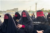 مراسم تشییع پیکر مطهر شهدای  کوهستک