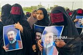 مراسم تشییع پیکر مطهر شهدای  کوهستک