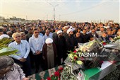 مراسم تشییع پیکر مطهر شهدای  کوهستک