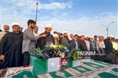 مراسم تشییع پیکر مطهر شهدای  کوهستک