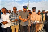 مراسم تشییع پیکر مطهر شهدای  کوهستک
