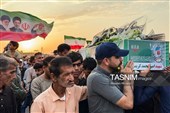 مراسم تشییع پیکر مطهر شهدای  کوهستک
