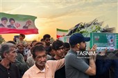مراسم تشییع پیکر مطهر شهدای  کوهستک