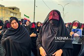 مراسم تشییع پیکر مطهر شهدای  کوهستک