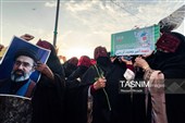 مراسم تشییع پیکر مطهر شهدای  کوهستک