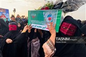 مراسم تشییع پیکر مطهر شهدای  کوهستک