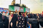مراسم تشییع پیکر مطهر شهدای  کوهستک