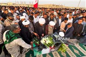 مراسم تشییع پیکر مطهر شهدای  کوهستک