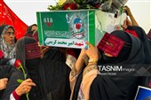 مراسم تشییع پیکر مطهر شهدای  کوهستک