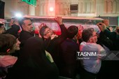 آیین وداع با شهدای هوافضا در کرمانشاه