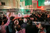 آیین وداع با شهدای هوافضا در کرمانشاه