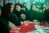 آیین وداع با شهدای هوافضا در کرمانشاه