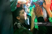 آیین وداع با شهدای هوافضا در کرمانشاه
