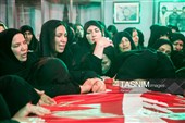 آیین وداع با شهدای هوافضا در کرمانشاه