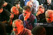 آیین وداع با شهدای هوافضا در کرمانشاه