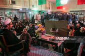 آیین وداع با شهدای هوافضا در کرمانشاه