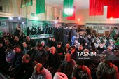 آیین وداع با شهدای هوافضا در کرمانشاه