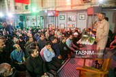 آیین وداع با شهدای هوافضا در کرمانشاه