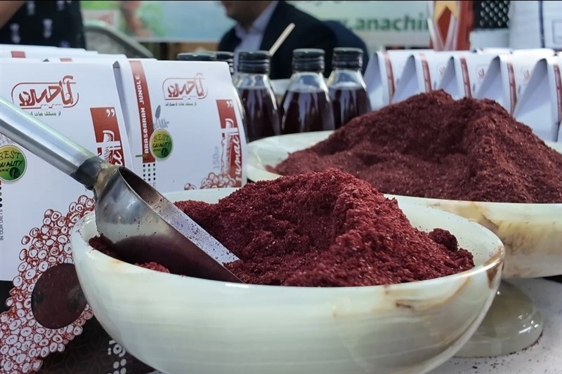 جشنواره سماق و زغال اخته ارسباران